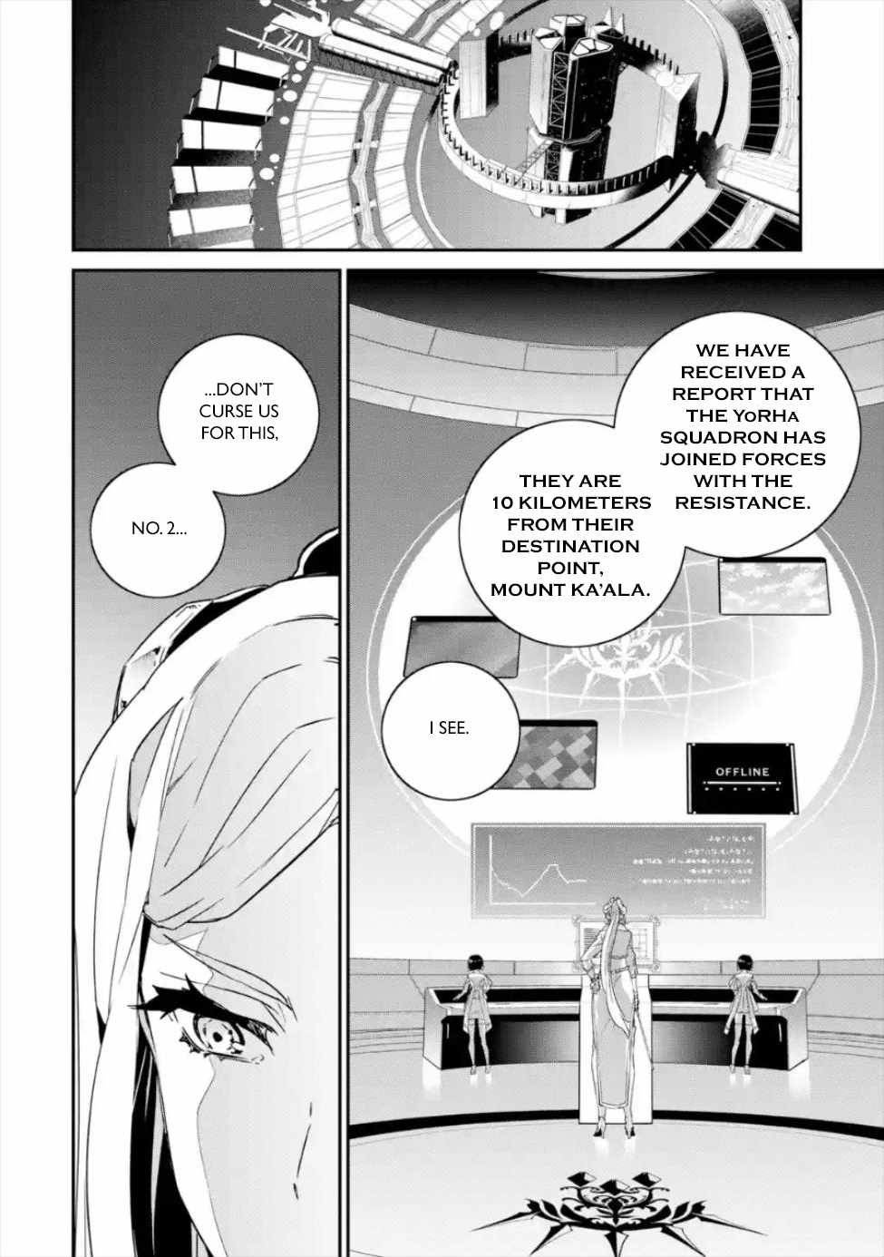 Nier Automata: YoRHa Shinjuwan Kouka Sakusen Kiroku Chapter 3 19